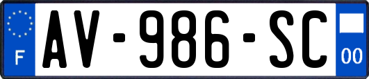AV-986-SC