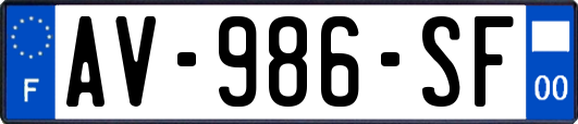 AV-986-SF