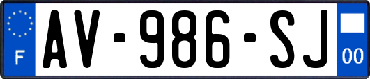 AV-986-SJ