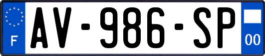 AV-986-SP