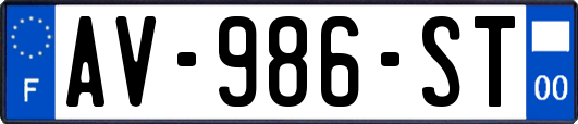 AV-986-ST