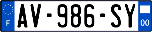 AV-986-SY