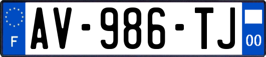 AV-986-TJ