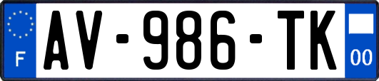 AV-986-TK
