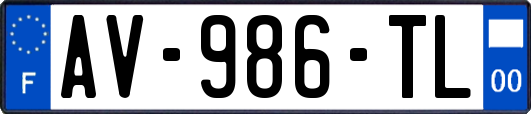 AV-986-TL