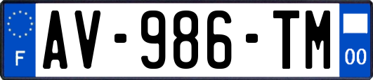 AV-986-TM