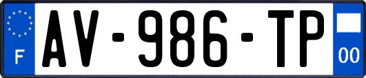 AV-986-TP