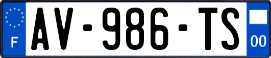 AV-986-TS