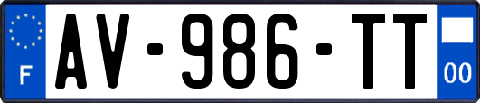 AV-986-TT