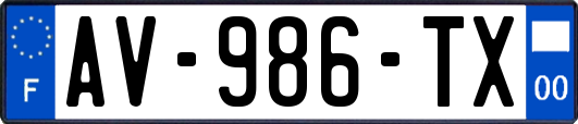 AV-986-TX
