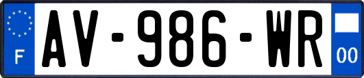 AV-986-WR