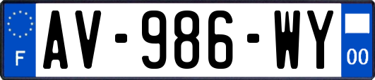 AV-986-WY