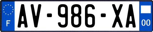 AV-986-XA