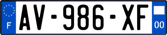 AV-986-XF