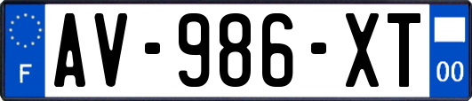 AV-986-XT