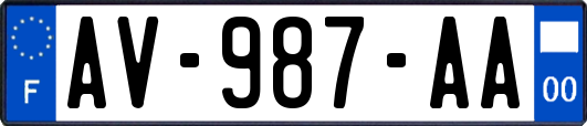 AV-987-AA