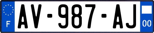 AV-987-AJ