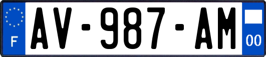 AV-987-AM