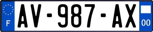 AV-987-AX