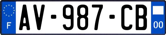 AV-987-CB