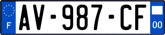 AV-987-CF