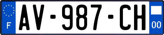 AV-987-CH