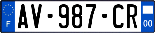 AV-987-CR