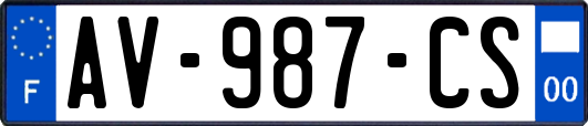 AV-987-CS