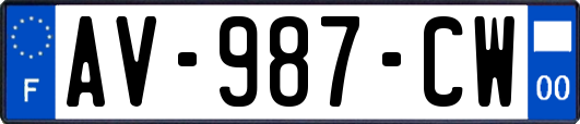 AV-987-CW