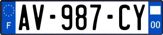 AV-987-CY