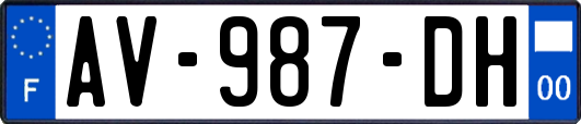 AV-987-DH