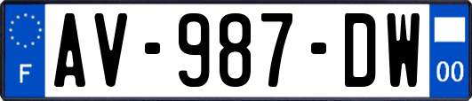 AV-987-DW