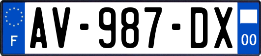 AV-987-DX