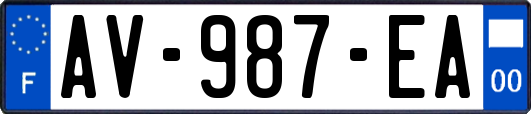 AV-987-EA