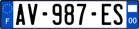 AV-987-ES