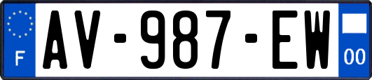 AV-987-EW