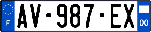 AV-987-EX