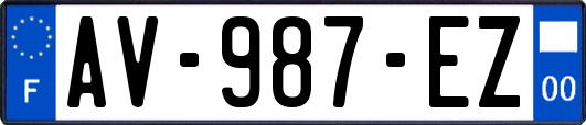 AV-987-EZ