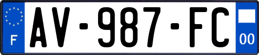 AV-987-FC