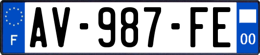 AV-987-FE