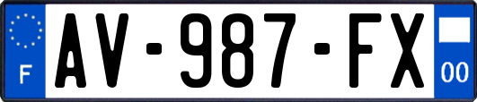 AV-987-FX