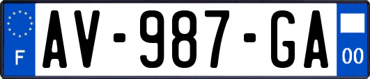 AV-987-GA