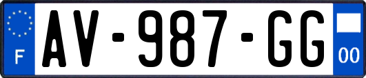 AV-987-GG