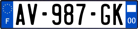 AV-987-GK