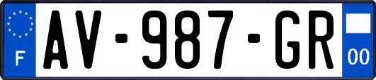 AV-987-GR