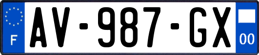 AV-987-GX