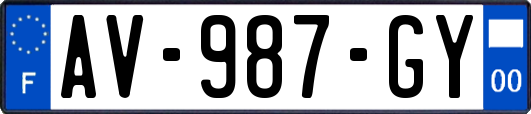 AV-987-GY