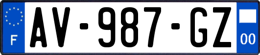 AV-987-GZ
