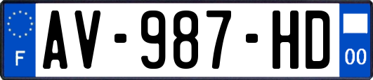 AV-987-HD