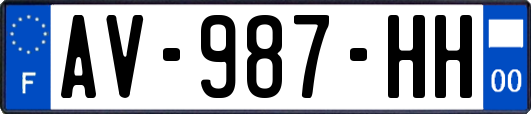 AV-987-HH
